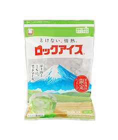 ロックアイス®1㎏(チャック式) 富士山パッケージ